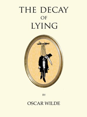 cover image of The Decay of Lying